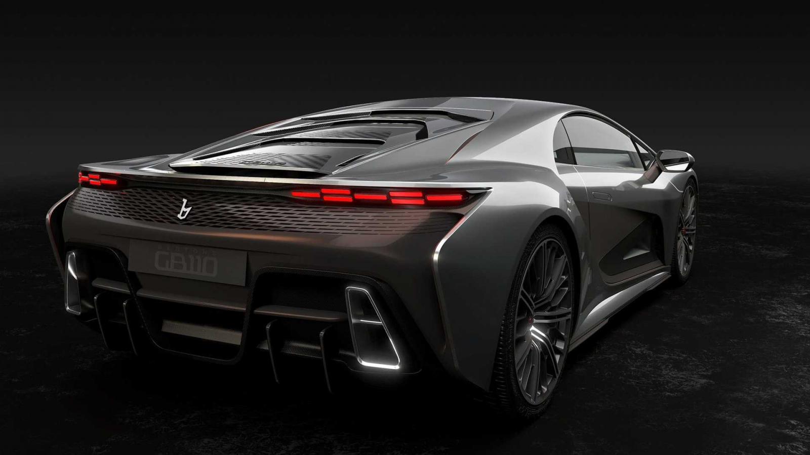 Το Bertone GB110 με 1.115 PS θα «καίει» καύσιμο από πλαστικά απόβλητα